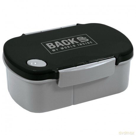 Śniadaniówka Backup SB5B56 czarno-szara