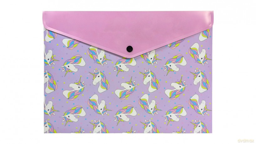 Teczka A4 kopertowa PP Unicorn