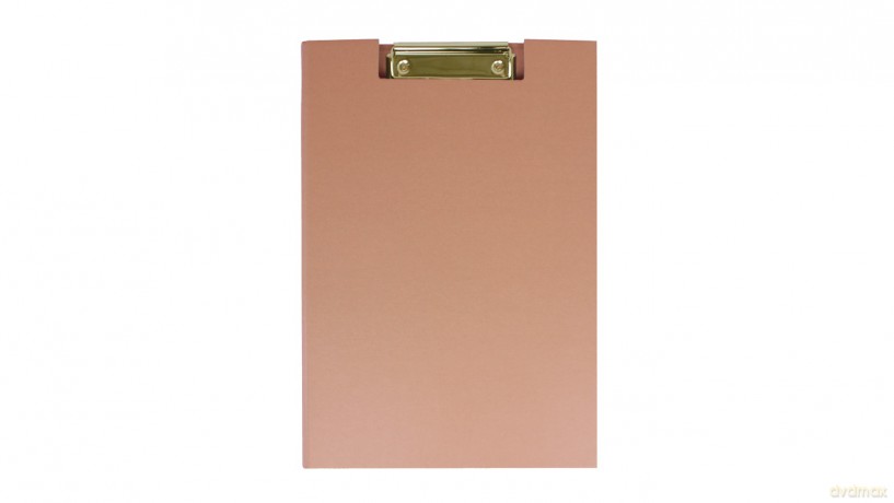 Teczka A4 z klipem Rose Gold