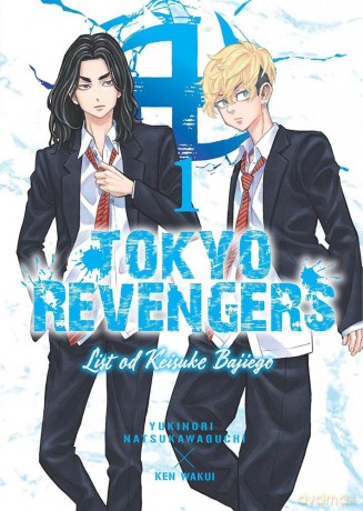 Tokyo Revengers. Listy od Keisuke Bajiego (Tom 1) - Ken Wakui [KOMIKS]