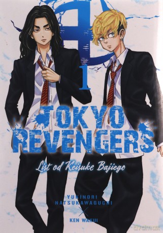 Tokyo Revengers. Listy od Keisuke Bajiego (Tom 1) - Ken Wakui [KOMIKS]