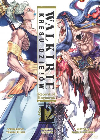 Walkirie Kresu Dziejów Record of Ragnarok (Tom 12) - Takumi Fukui, Azychika, Shinya Umemura [KOMIKS]