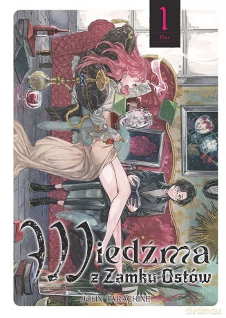 Wiedźma z Zamku Ostów (Tom 1) - John Tarachine [KOMIKS]