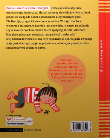 Wielka księga zwierząt domowych i przydomowych. Basia - Zofia Stanecka [KSIĄŻKA]