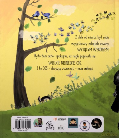 Wielkie Niebieskie Coś - Yuval Zommer [KSIĄŻKA]
