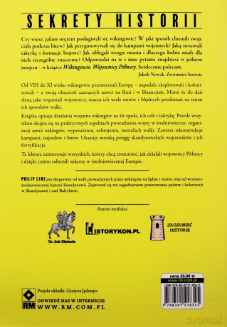 Wikingowie. Wojownicy Północy - Philip Line [KSIĄŻKA]