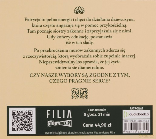 Zakochana zakonnica - Sylwia Kubik [AUDIOBOOK]