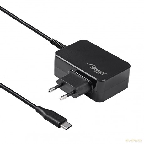 Akyga zasilacz AK-ND-81 5 - 20V / 3 - 3.25A 65W USB-C Power Delivery 3.0 GaN