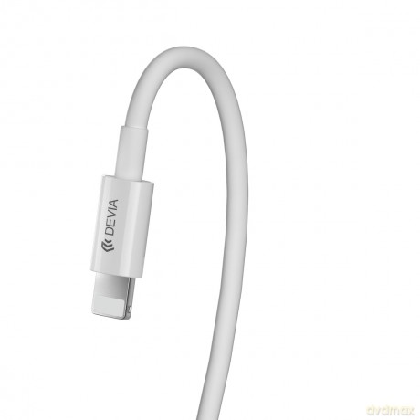 Devia kabel Smart PD USB-C - Lightning 2,0 m 3A biały