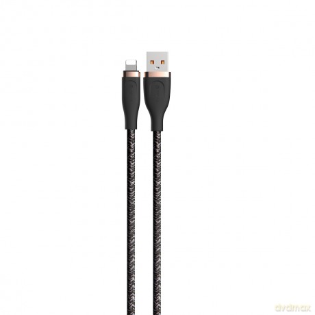 Devia kabel Star USB - Lightning 1,5 m 2,4A czarny