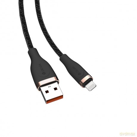 Devia kabel Star USB - Lightning 1,5 m 2,4A czarny