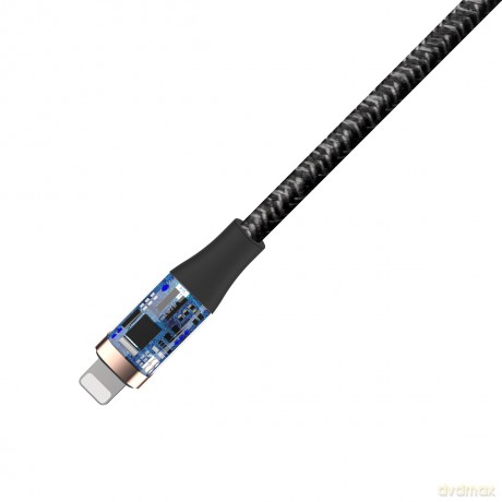 Devia kabel Star USB - Lightning 1,5 m 2,4A czarny