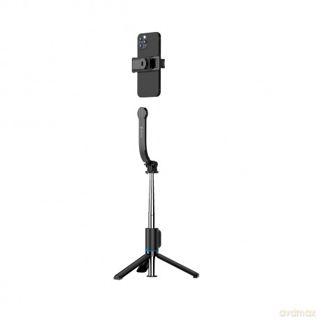 Devia selfie stick Bluetooth tripod C10 czarny