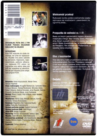 Detektyw 3: Wietnamski przekręt [DVD]