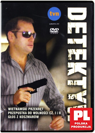 Detektyw 3: Wietnamski przekręt [DVD]