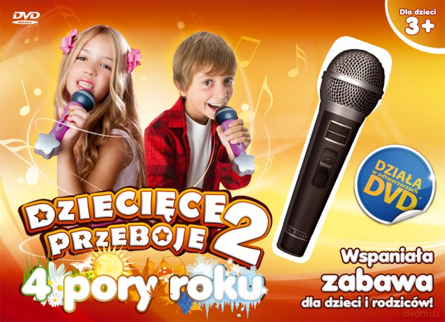Karaoke Dziecięce Przeboje 2 "4 pory roku" [GRA PC]