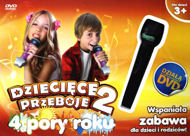 Karaoke Dziecięce Przeboje 2 "4 pory roku" [GRA PC]
