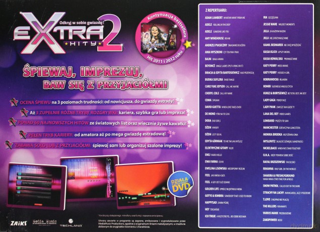 Karaoke Extra Hity 2013 vol. 2 [GRA PC]