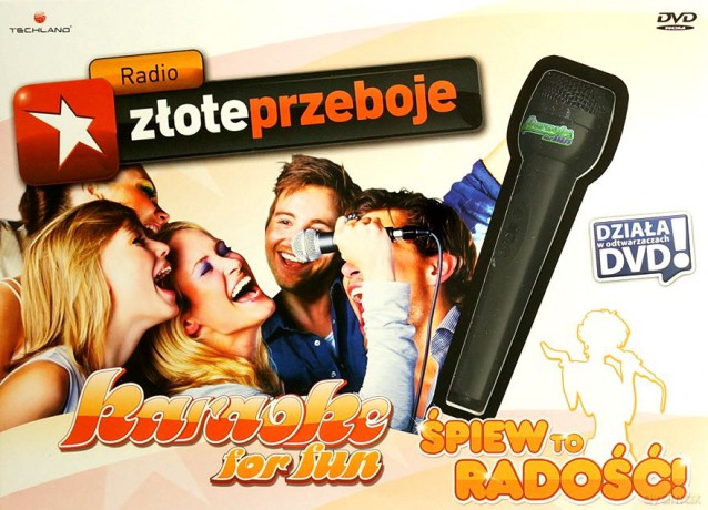 Karaoke for fun z Radiem Złote Przeboje [GRA PC]