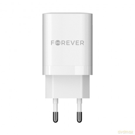 Forever ładowarka sieciowa GaN PD QC TC-05-35CC 2x USB-C 35W biała