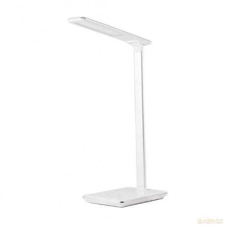 Huslog Lampka z ładowarką indukcyjną biała OW-0648