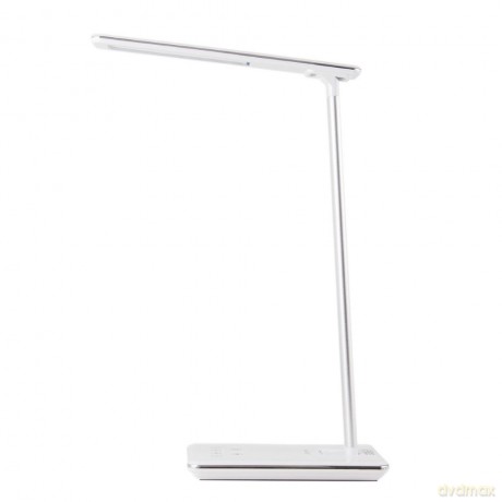 Huslog Lampka z ładowarką indukcyjną biała OW-0648
