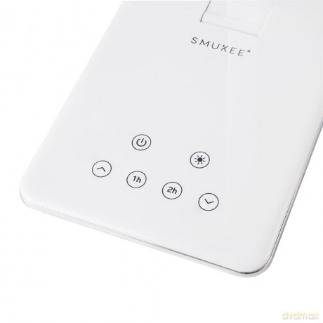 Huslog Lampka z ładowarką indukcyjną biała OW-0648
