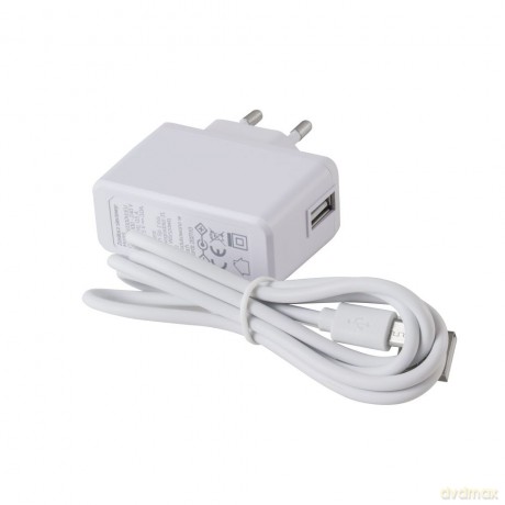 Huslog Lampka z ładowarką indukcyjną biała OW-0648