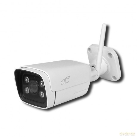 Kamera zewnętrzna BULLET biała IP66 PTZ WiFi&LAN 4Mpix 85*LED 4*IR 10W DC12V/1A LTC Vision