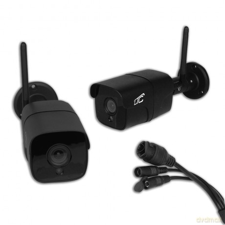 Kamera zewnętrzna BULLET biała IP66 PTZ WiFi&LAN 4Mpix 85*LED 4*IR soczewka 3,6mm (IR Cut Filter) DC12V Model CZ LTC Vision