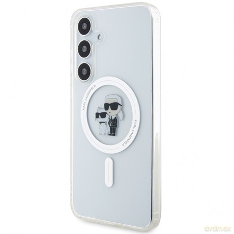 Karl Lagerfeld nakładka do Samsung Galaxy S24 KLHMS24SHGKCNOT transparentna HC MAGSAFE IML KC