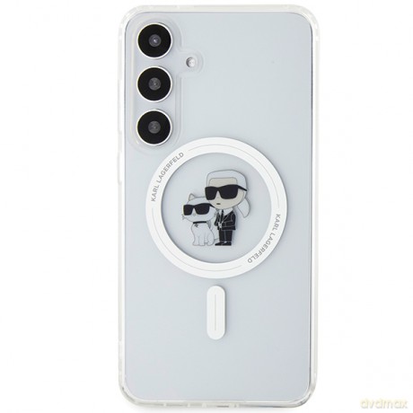 Karl Lagerfeld nakładka do Samsung Galaxy S24 KLHMS24SHGKCNOT transparentna HC MAGSAFE IML KC