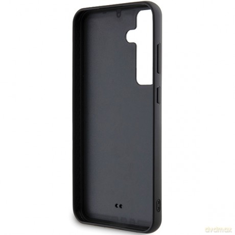 Karl Lagerfeld nakładka do Samsung Galaxy S24+ KLHCS24M3DRKCNK czarna HC 3D RUBBER KC NFT
