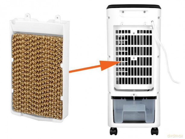 Klimatyzator przenośny WT10 60W biały 3 tryby