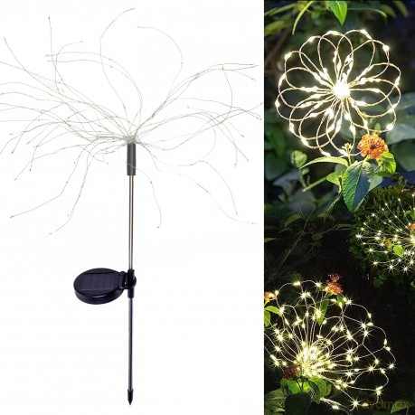 Lampa solarna LED SUNARI FLS-90 fajerwerki solarne 3000K 600mAh Li-Ion Forever Light