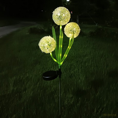 Lampa solarna LED SUNARI FLS-95 Czosnek ozdobny 3000K 600mAh Li-Ion Forever Light