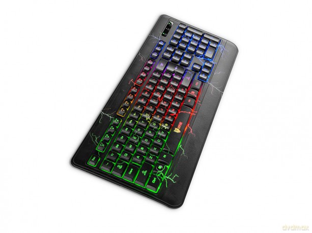 Liocat klawiatura gamingowa KX 556C qwerty czarna