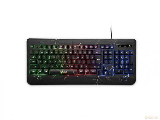 Liocat klawiatura gamingowa KX 556C qwerty czarna
