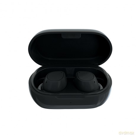 Maxlife słuchawki Bluetooth MXBE-04 TWS czarne dokanałowe