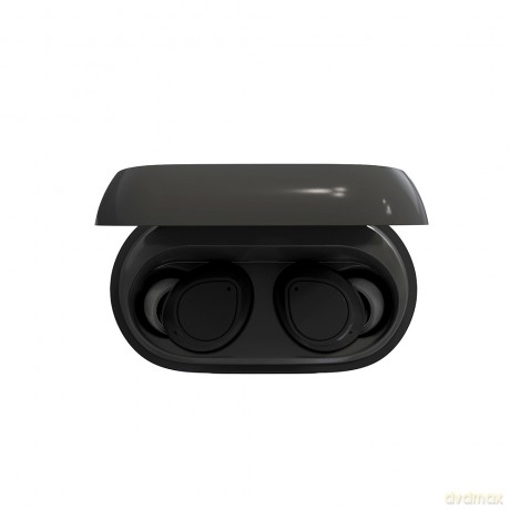 Maxlife słuchawki Bluetooth MXBE-04 TWS czarne dokanałowe