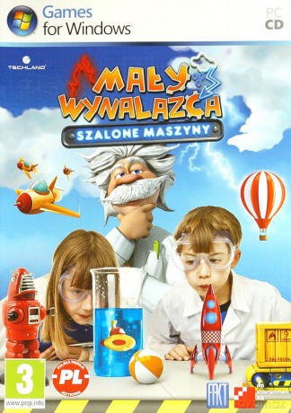 Mały Wynalazca: Szalone Maszyny [GRA PC]