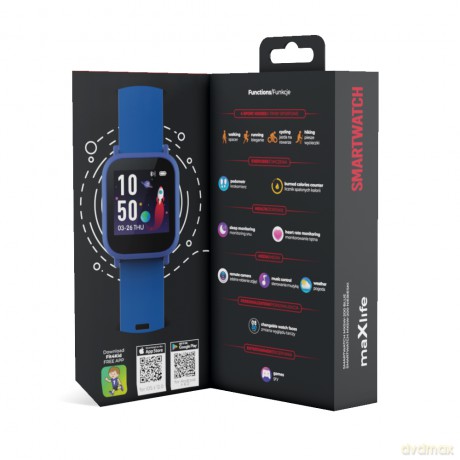 Maxlife smartwatch Kids MXSW-200 niebieski