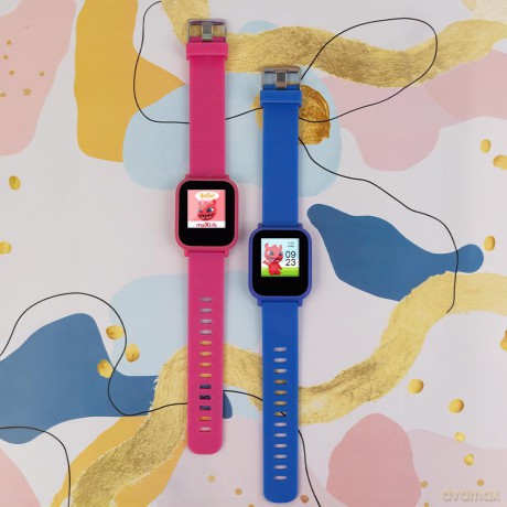 Maxlife smartwatch Kids MXSW-200 różowy