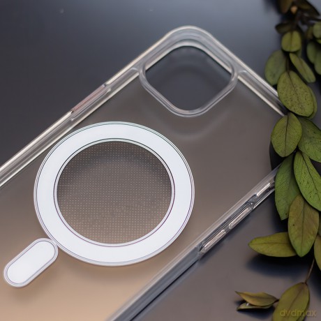 Nakładka Anti Shock 1,5 mm Mag do iPhone 11 transparentna
