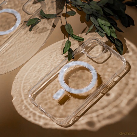 Nakładka Anti Shock 1,5 mm Mag do iPhone 11 transparentna