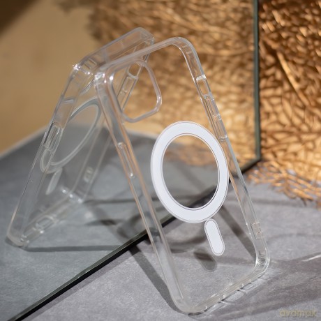 Nakładka Anti Shock 1,5 mm Mag do iPhone 11 transparentna