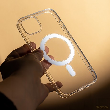 Nakładka Anti Shock 1,5 mm Mag do iPhone 11 transparentna
