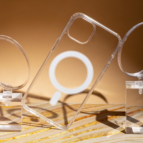 Nakładka Anti Shock 1,5 mm Mag do iPhone 11 transparentna