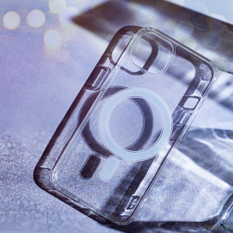 Nakładka Anti Shock 1,5 mm Mag do iPhone 11 transparentna
