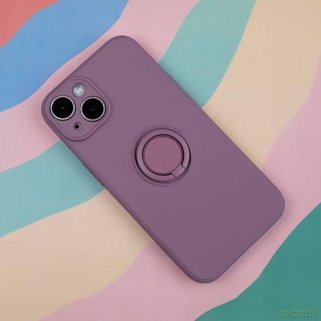 Nakładka Finger Grip do iPhone 11 jasnofioletowa
